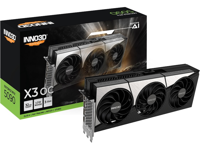 INNO3D GeForce RTX 5090 X3 OC Grafikkort