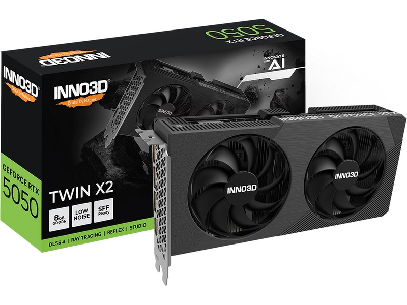 INNO3D GeForce RTX 5050 TWIN X2 Grafikkort