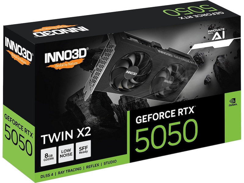 INNO3D GeForce RTX 5050 TWIN X2 Grafikkort
