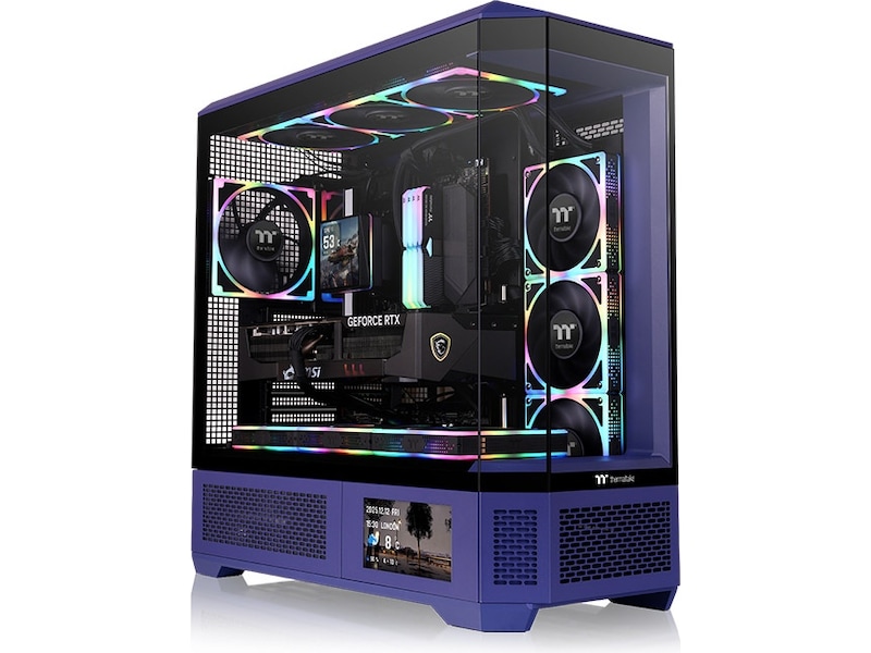 Thermaltake View 600 TG Full Tower (future dusk) Big tower
