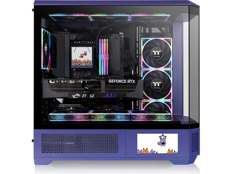 Thermaltake View 600 TG Full Tower (future dusk) Big tower