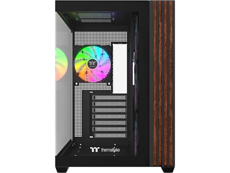 Thermaltake View 380 WS ARGB Mid Tower (svart) Midi tower