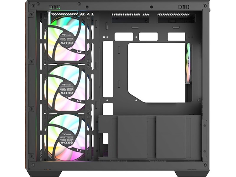Thermaltake View 380 WS ARGB Mid Tower (svart) Midi tower