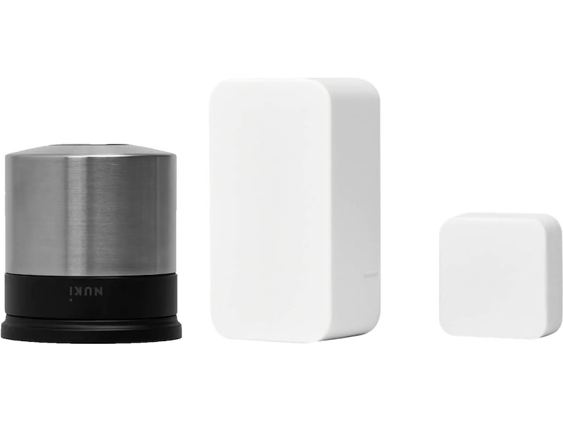 Nuki Smart Lock Ultra Smart dörrlås + dörrsensor Elektroniskt dörrlås