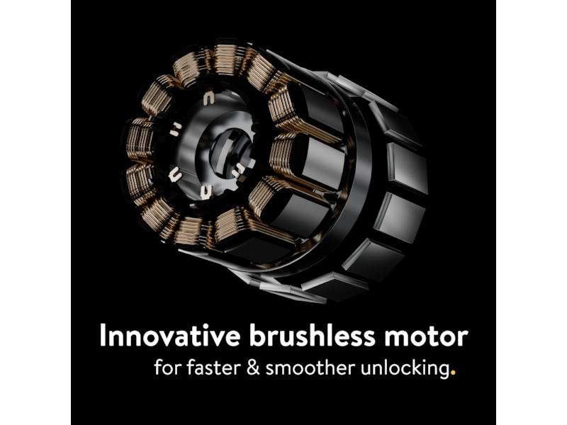 Nuki Smart Lock Ultra Smart dörrlås + dörrsensor Elektroniskt dörrlås