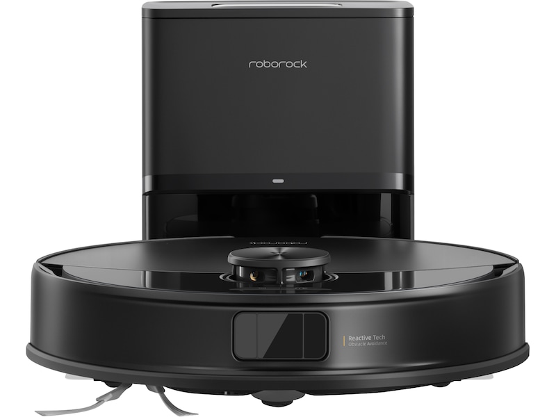 Roborock Q10 VF+ Robotdammsugare (svart) + dammpåsar Robotdammsugare