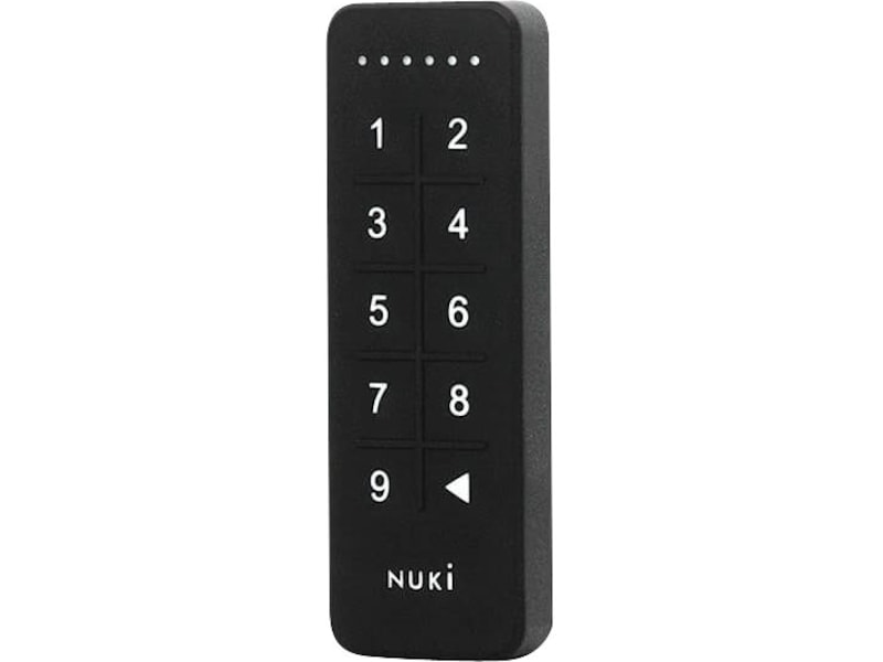 Nuki Smart Lock Ultra Smart dörrlås + Nuki Keypad Elektroniskt dörrlås