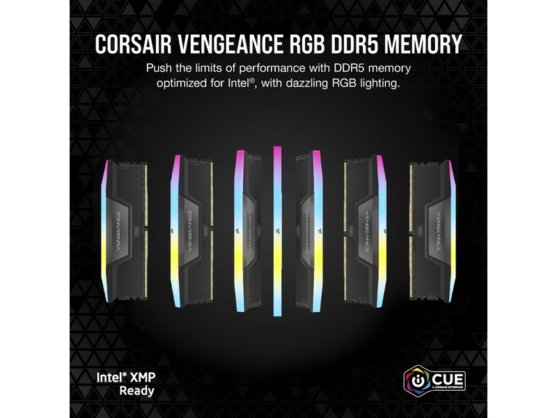 Corsair Vengeance RGB DDR5 6000MHz 32GB Minne