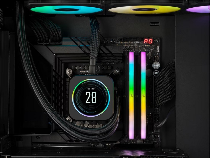 Corsair Vengeance RGB DDR5 6000MHz 32GB Minne