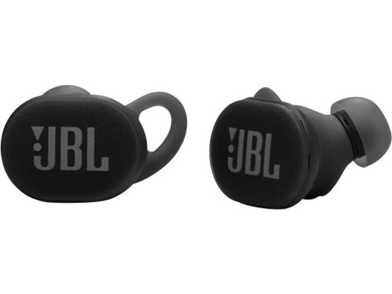 JBL Endurance race 2 trådlösa sporthörlurar med ANC svart. Smart ambien In-ear hörlurar