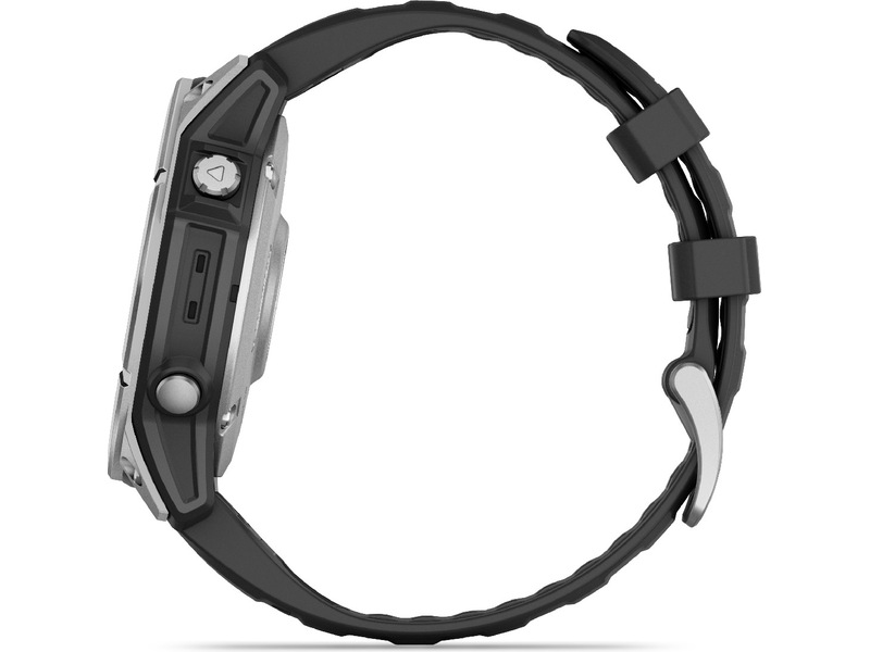 Garmin fenix E 47mm GPS (rostfritt stål/grafit) -B-Grade Demo watches