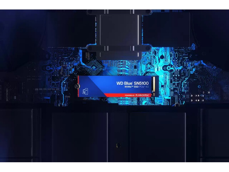 Sandisk WD Blue SN5100 NVMe SSD M.2 2TB SSD M.2