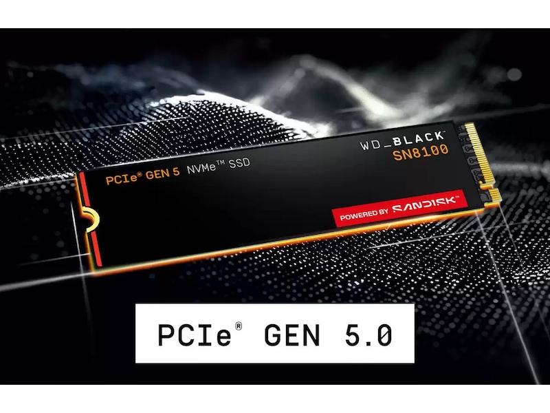 Sandisk WD_Black SN8100 NVMe SSD 1TB SSD M.2