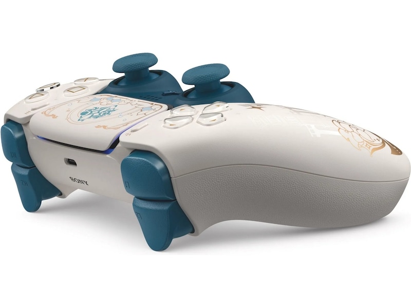 PlayStation 5 DualSense Genshin Impact Limited Edition-kontroller Tillbehör till spelkonsoler