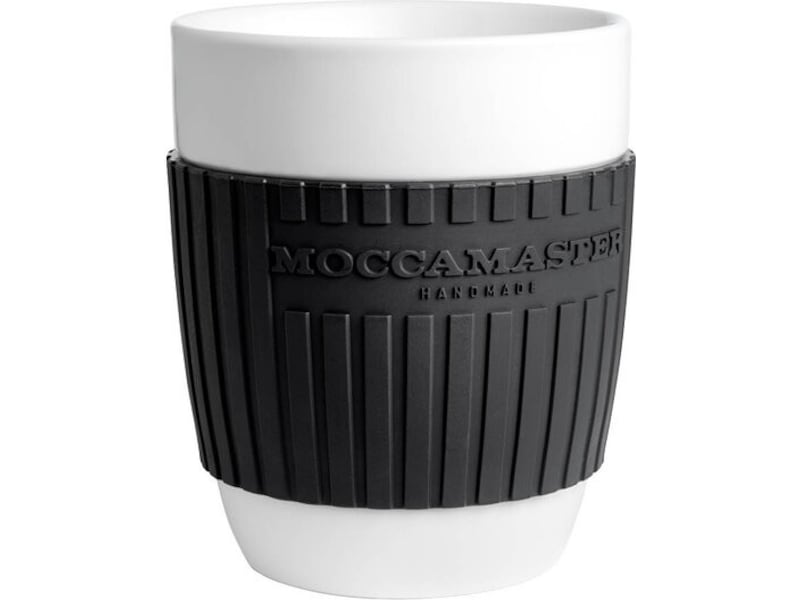 Moccamaster mugg 33 cl MA2-030 (vit/svart) Tillbehör till kaffemaskiner