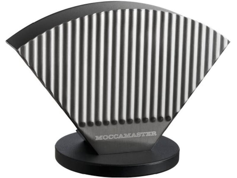 Moccamaster Filterhållare MA2-003 (rostfritt stål) Tillbehör till kaffemaskiner