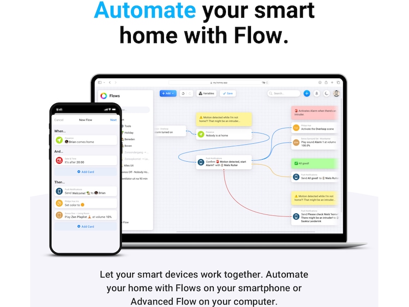Athom Homey Pro (2026) Smart Home Hub Smarthub/ bridge