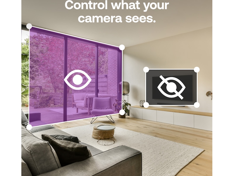 Arlo Essential 3 HD inomhus övervakningskamera 2-pack Övervakningskamera