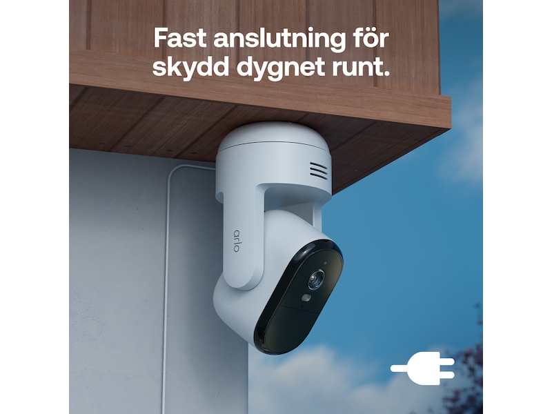 Arlo Essential 3 övervakningskamera HD PTZ 2-pack Övervakningskamera