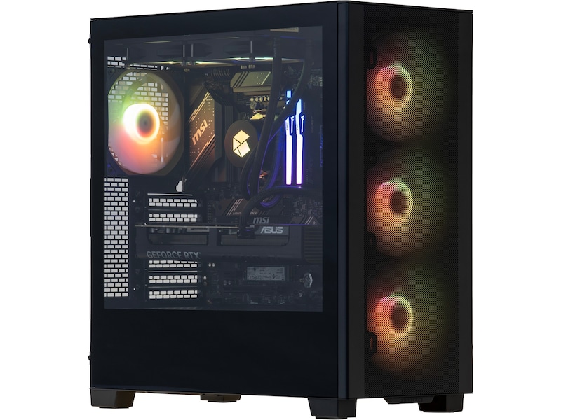 Komplett-PC Advanced Gaming a154 RGB Gamingdator stationär