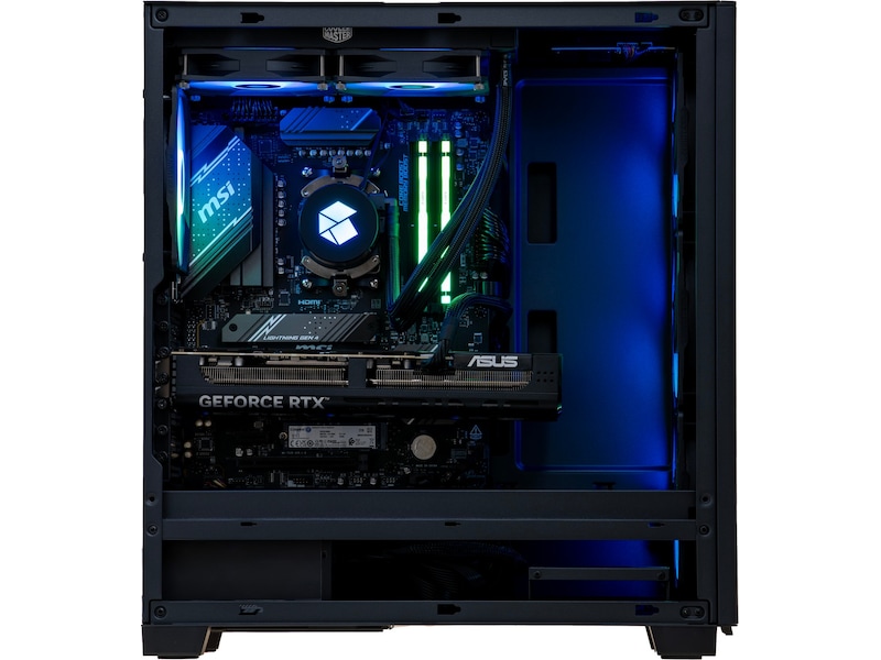 Komplett-PC Advanced Gaming a154 RGB Gamingdator stationär
