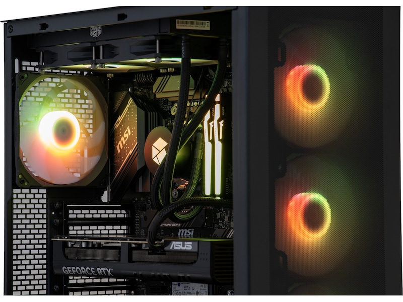 Komplett-PC Advanced Gaming a154 RGB Gamingdator stationär