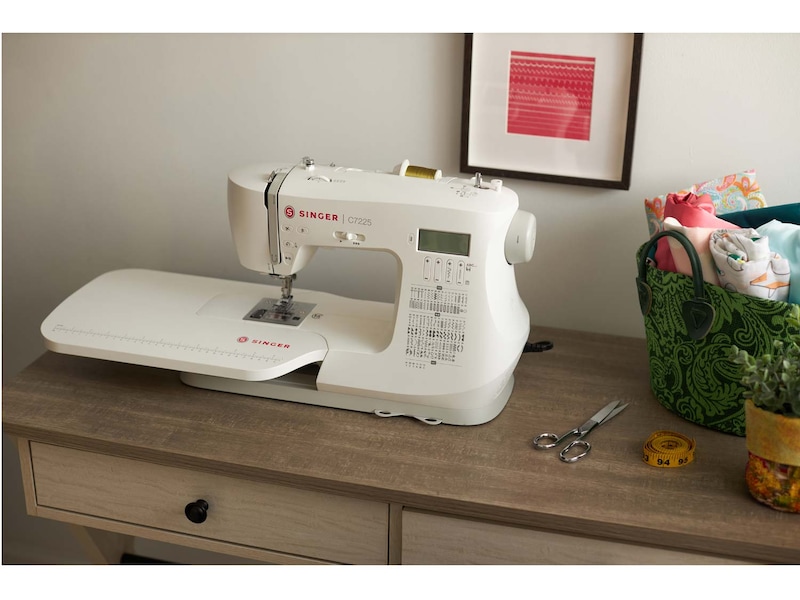 Singer symaskin C7225 -B-Grade Demo hem & hushåll