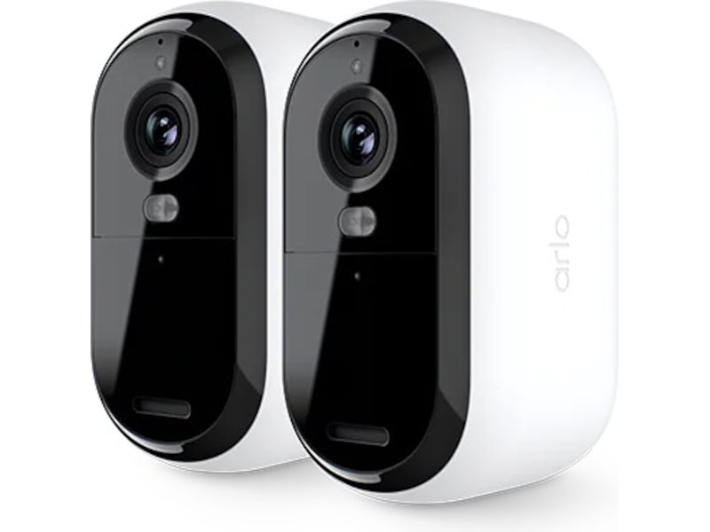 Arlo Essential 3 2K övervakningskamera 2-pack Övervakningskamera