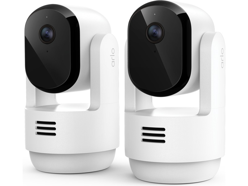 Arlo Essential 3 HD PTZ inomhus övervakningskamera 2-pack Övervakningskamera