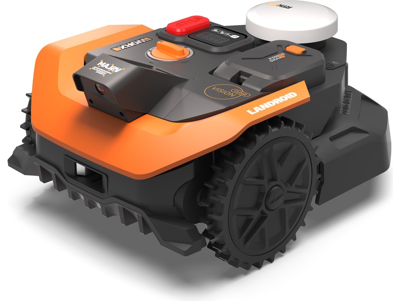 Worx WR305E Landroid Vision Cloud 500m² Robotgräsklippare