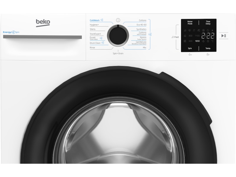 Beko KBM3WFT3941W tvättmaskin 9 kg Tvättmaskin