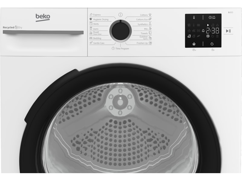 Beko KBM3WFT3941W tvättmaskin 9 kg Tvättmaskin