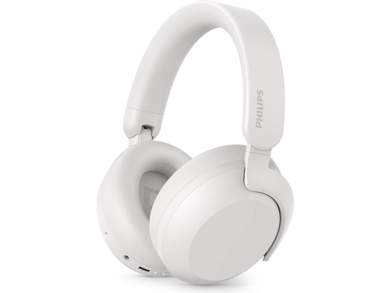 Philips TAH8000E trådlösa hörlurar, over-ear (vit) Hörlurar