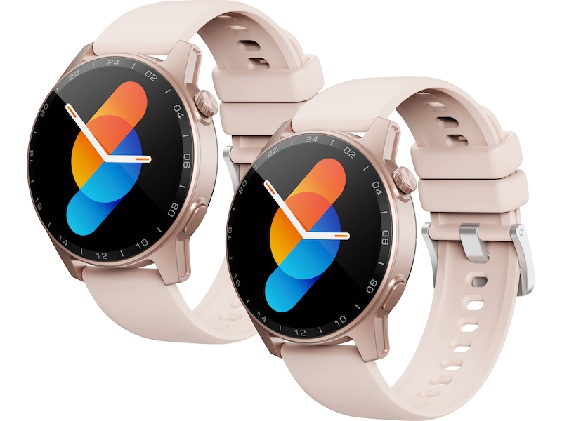 HAVIT M9056 smartklocka (rosa) - 2-pack Smartwatches