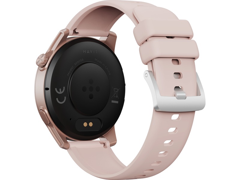 HAVIT M9056 smartklocka (rosa) - 2-pack Smartwatches