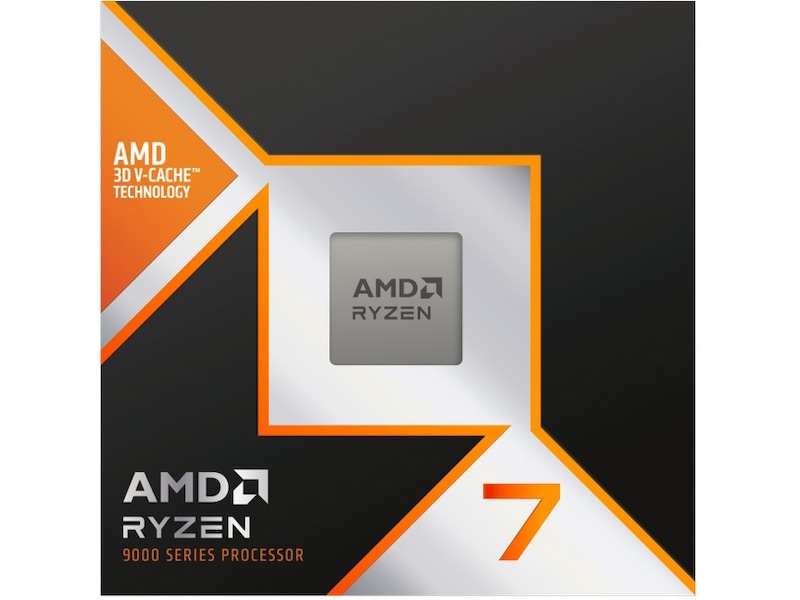 AMD Ryzen 7 9850X3D processor Processor
