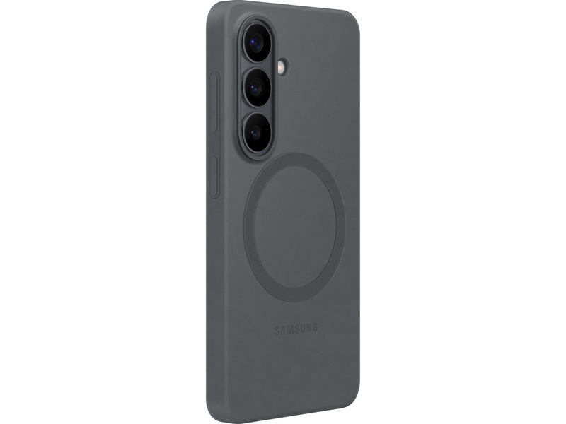 Samsung Galaxy S26 magnetiskt silikonfodral (svart) Mobilskal