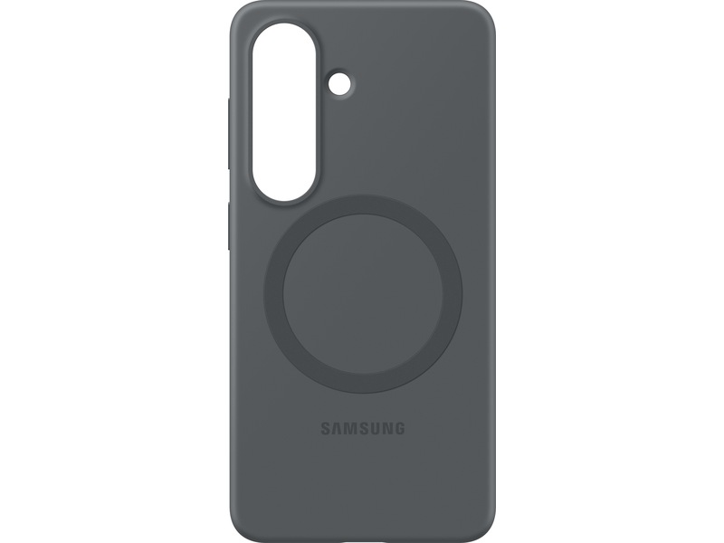 Samsung Galaxy S26 magnetiskt silikonfodral (svart) Mobilskal