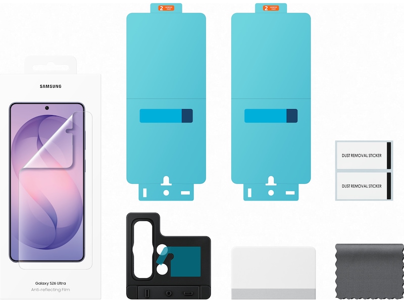 Samsung Galaxy S26 Ultra antireflekterande film Skärmskydd mobiltelefon