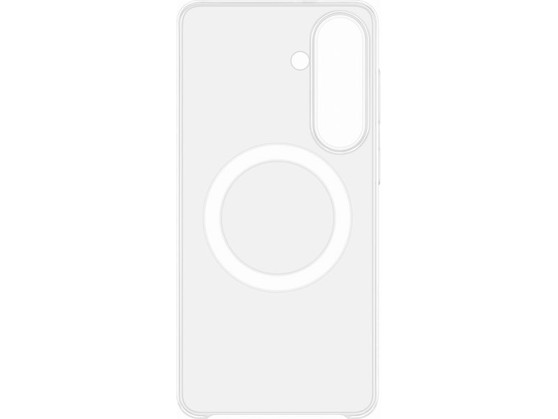Samsung Galaxy S26+ Clear Magnet Case (genomskinligt) Mobilskal