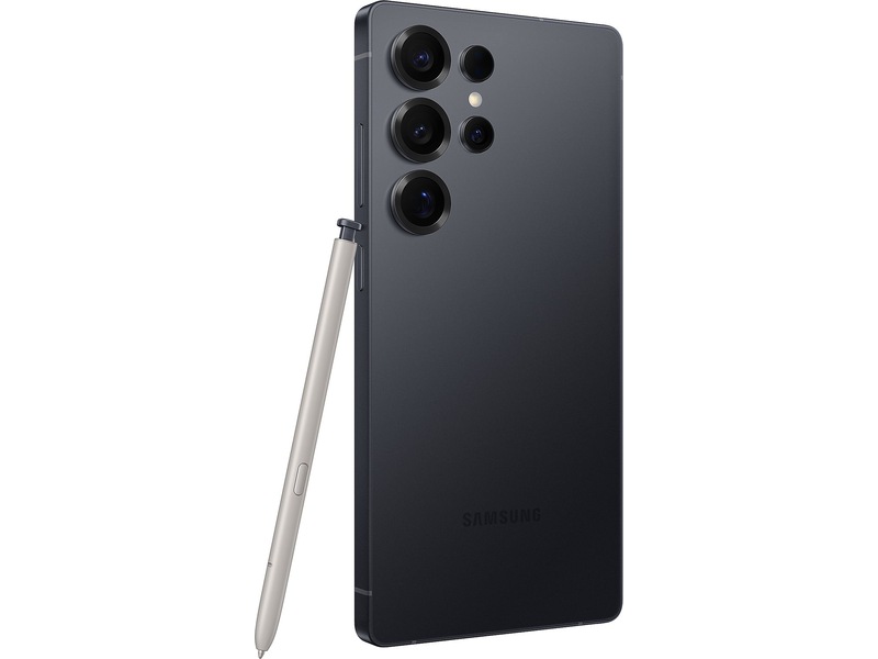 Samsung Galaxy S25 Ultra 256GB (titan kolsvart) -B-Grade Demo mobiltelefoner