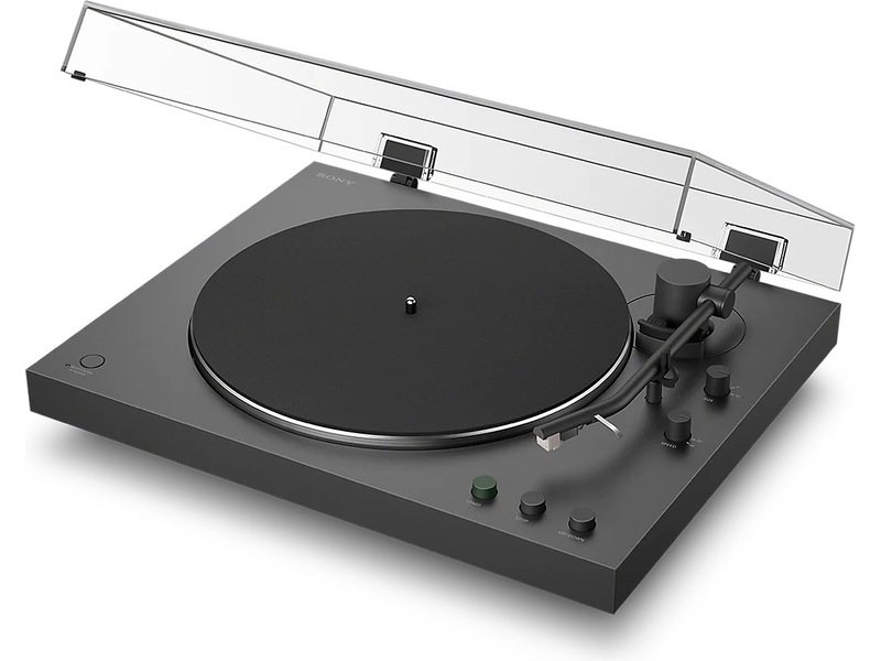 Sony PS-LX3BT skivspelare, trådlös Bluetooth, automatisk uppspelning Tillbehör till hörlurar