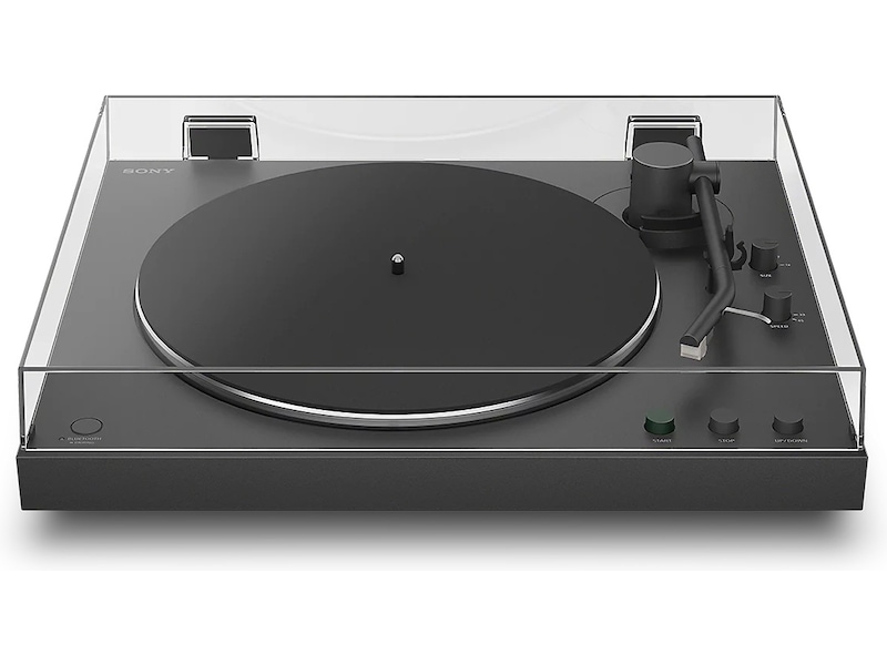 Sony PS-LX3BT skivspelare, trådlös Bluetooth, automatisk uppspelning Tillbehör till hörlurar