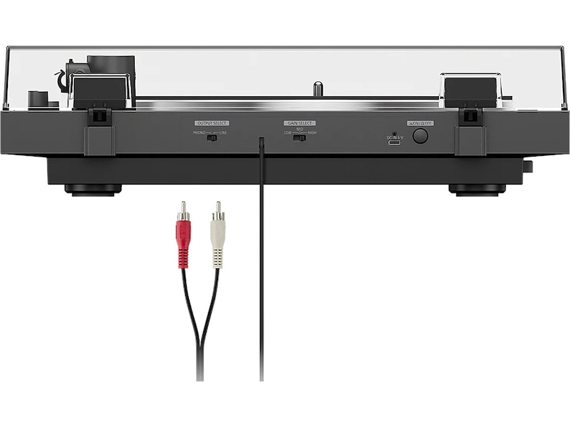 Sony PS-LX3BT skivspelare, trådlös Bluetooth, automatisk uppspelning Tillbehör till hörlurar