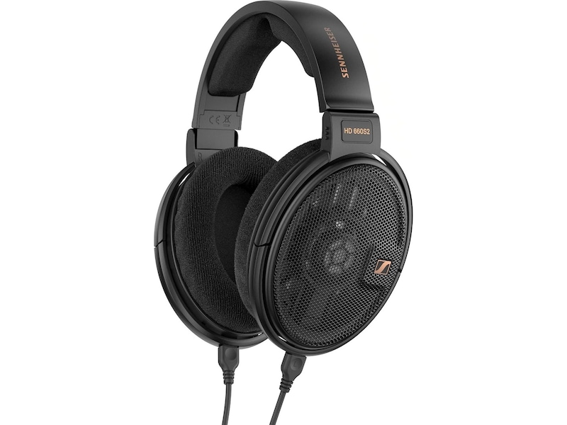 Sennheiser HD660S 2 öppna hörlurar, over-ear (svart)