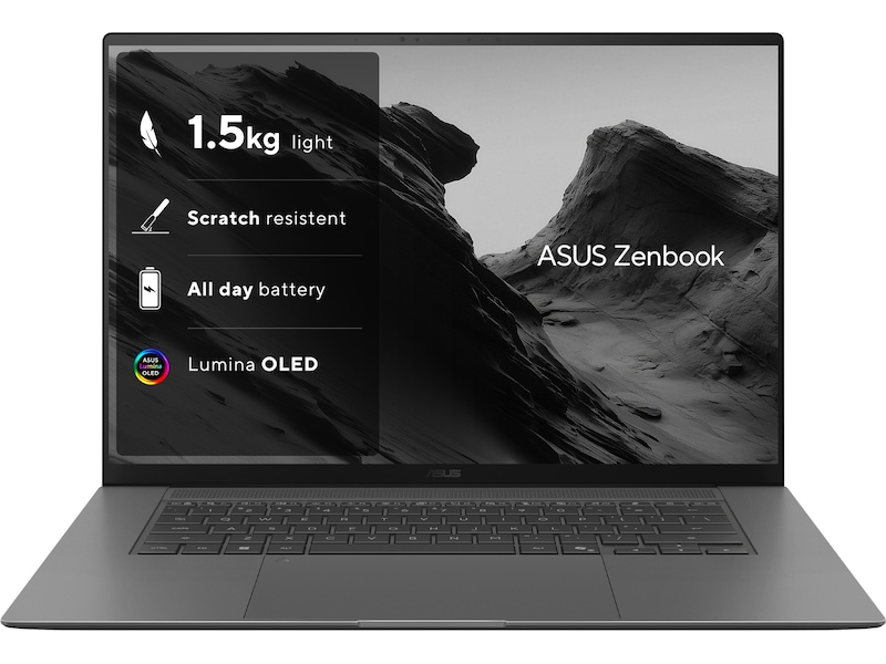 ASUS Zenbook S16 UM5606GA 16" 3K OLED Datorer - Bärbara / laptop