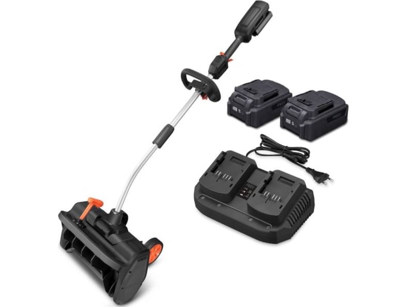 Freev SWT-HD2020 snöslunga + batteri Snöslungor & isskrapor