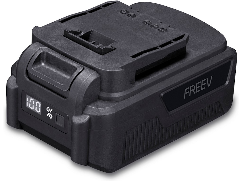 Freev SWT-HD2020 snöslunga + batteri Snöslungor & isskrapor