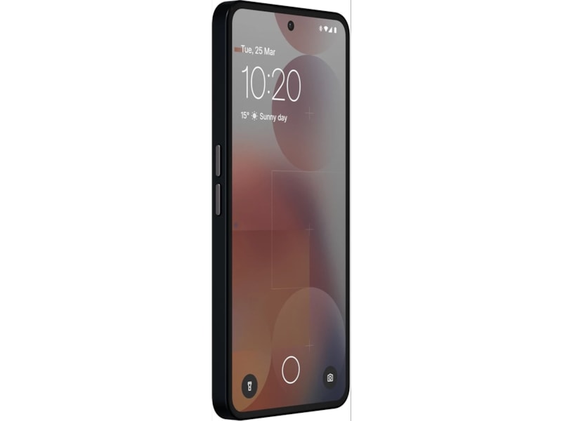 Nothing Phone (3a) Pro 12+256GB (svart) -B-Grade Demo mobiltelefoner