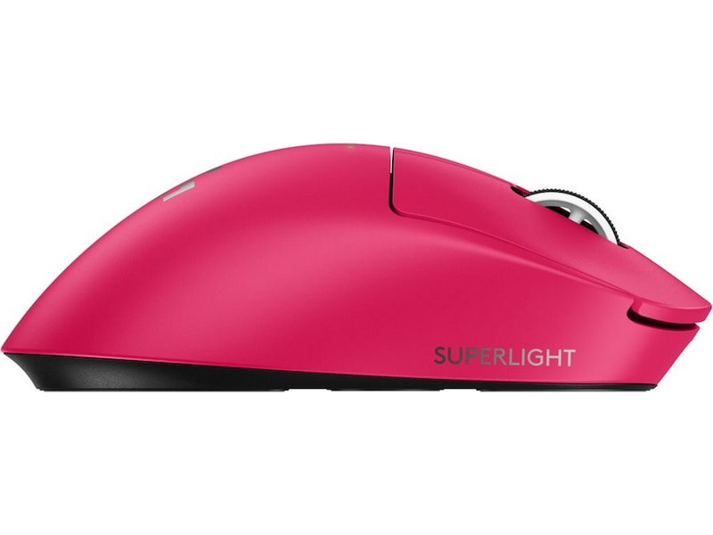 Logitech Pro X Superlight 2 DEX Trådlös Gamingmus (rosa) -B-Grade Demo mus